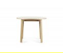 Stół SLICE TABLE LINOLEUM  Ø95 cm Normann Copenhagen - dąb
