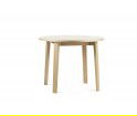 Stół SLICE TABLE LINOLEUM  Ø95 cm Normann Copenhagen - dąb