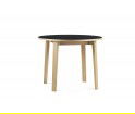 Stół SLICE TABLE LINOLEUM  Ø95 cm Normann Copenhagen - dąb