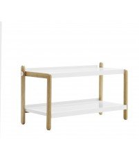 Stojak na buty SKO SHOE RACK Normann Copenhagen - biały