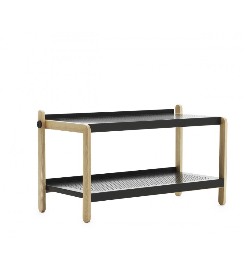Stojak na buty SKO SHOE RACK Normann Copenhagen - szary