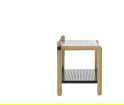 Stojak na buty SKO SHOE RACK Normann Copenhagen - szary