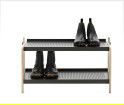 Stojak na buty SKO SHOE RACK Normann Copenhagen - szary