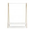 Stojak na ubrania TOJ CLOTHES RACK LARGE Normann Copenhagen - biały