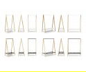 Stojak na ubrania TOJ CLOTHES RACK LARGE Normann Copenhagen - biały