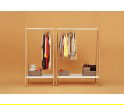 Stojak na ubrania TOJ CLOTHES RACK LARGE Normann Copenhagen - biały