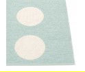 Chodnik VERA Pappelina - pale turquoise / vanilla, różne rozmiary