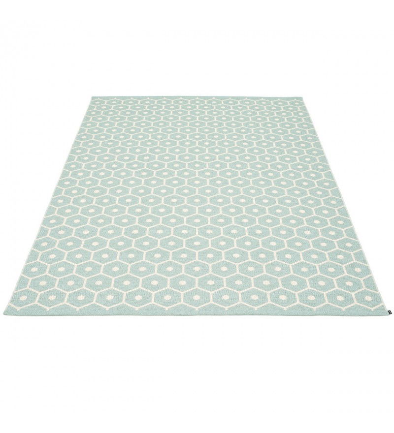 Dywan HONEY Pappelina - pale turquoise / vanilla