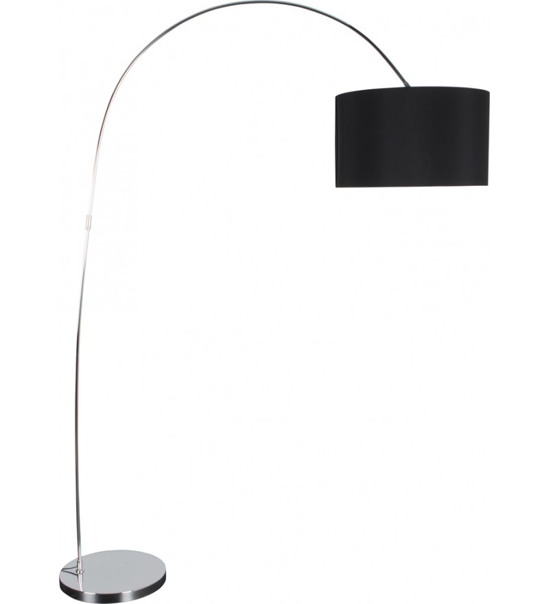 Lampa podłogowa New Wiggly White Label Living - czarna