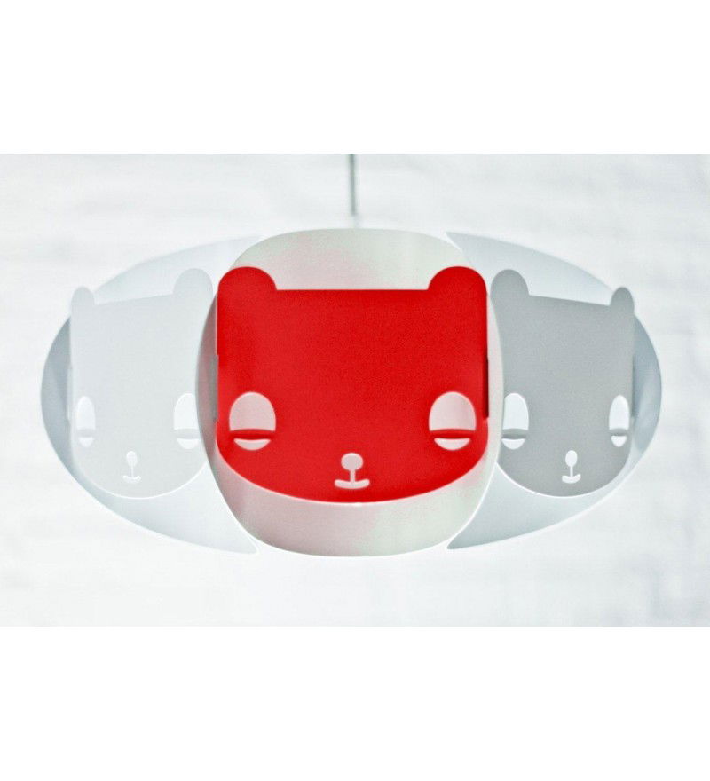 Lampa Mishka Kafti Kid Design - r&oacute;żne kolory