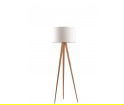 Lampa podłogowa Tripod Wood - różne kolory