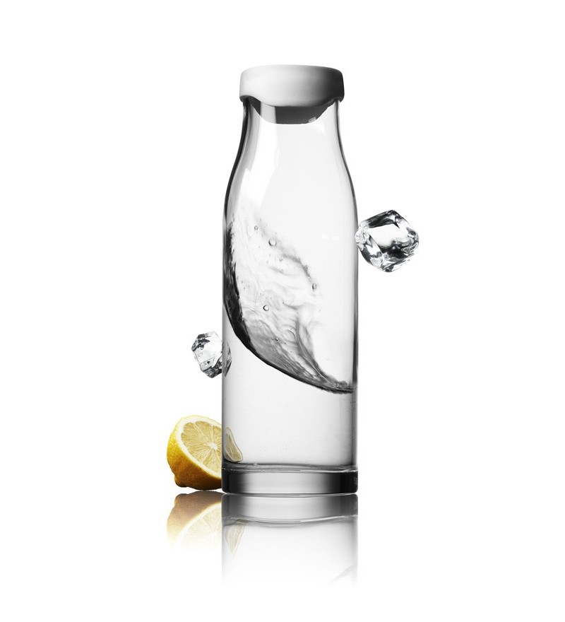 Audo Copenhagen (dawniej Menu) karafka na wodę (białe zamknięcie)