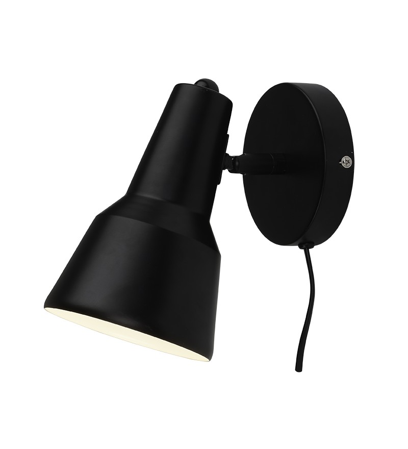 Kinkiet VALENCIA It's about RoMi - czarny