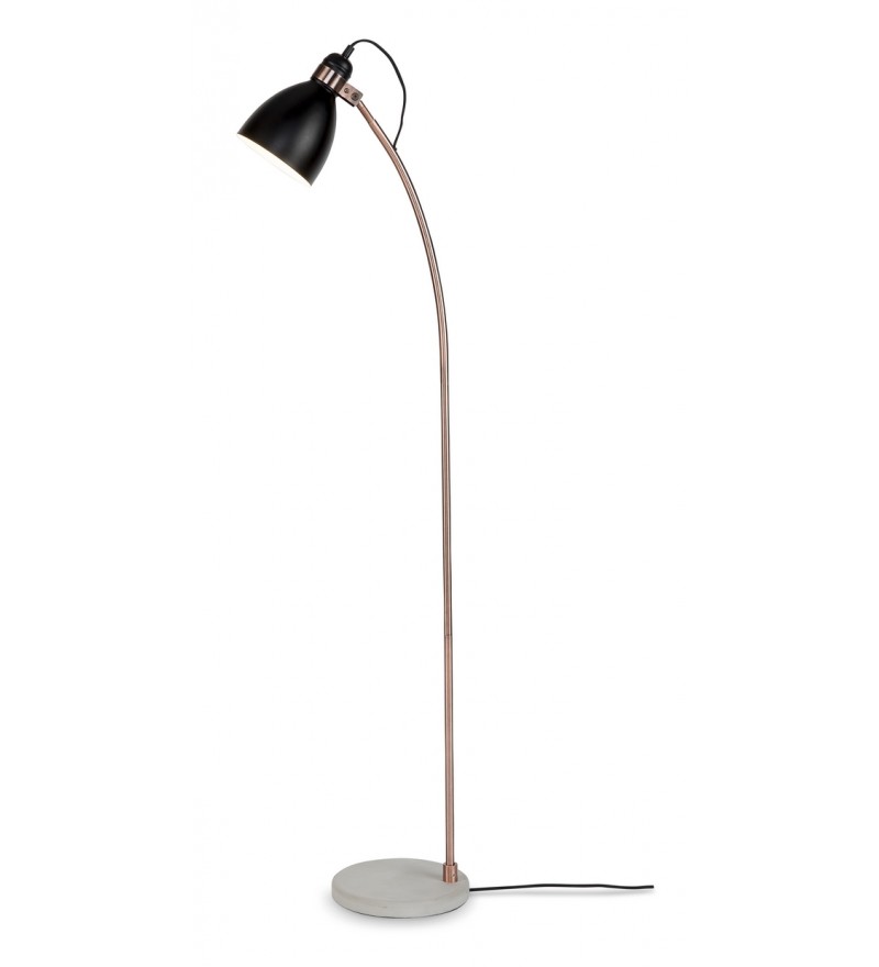 Lampa podłogowa DENVER It's about RoMi - czarna