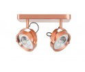 Lampa Spotlight DICE-2 LED miedź