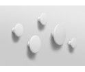 Wieszak DOTS Muuto - zestaw 5 sztuk, różne kolory