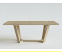 Stół ELM KANT IWONA KOSICKA DESIGN - dębowy, różne wymiary