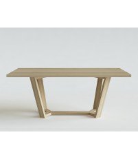 Stół ELM KANT IWONA KOSICKA DESIGN - dębowy, różne wymiary
