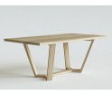 Stół ELM KANT IWONA KOSICKA DESIGN - dębowy, różne wymiary