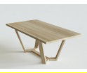 Stół ELM KANT IWONA KOSICKA DESIGN - dębowy, różne wymiary