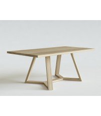 Stół FLOW KANT IWONA KOSICKA DESIGN - dębowy, różne wymiary