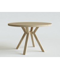 Stół STAR OKRĄGŁY IWONA KOSICKA DESIGN - dębowy, różne wymiary