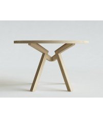 Stół HER OKRĄGŁY IWONA KOSICKA DESIGN - dębowy, różne wymiary