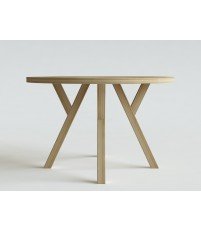 Stół HIM OKRĄGŁY IWONA KOSICKA DESIGN - dębowy, różne wymiary