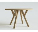 Stół HIM OKRĄGŁY IWONA KOSICKA DESIGN - dębowy, różne wymiary