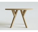 Stół HIM OKRĄGŁY IWONA KOSICKA DESIGN - dębowy, różne wymiary