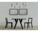 Stół HIM OKRĄGŁY IWONA KOSICKA DESIGN - dębowy, różne wymiary