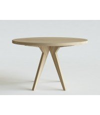 Stół MAK OKRĄGŁY IWONA KOSICKA DESIGN - dębowy, różne wymiary