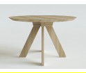 Stół RUNDO OKRĄGŁY IWONA KOSICKA DESIGN - dębowy, różne wymiary
