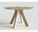 Stół RUNDO OKRĄGŁY IWONA KOSICKA DESIGN - dębowy, różne wymiary