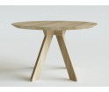 Stół RUNDO OKRĄGŁY IWONA KOSICKA DESIGN - dębowy, różne wymiary
