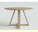 Stół FLOW OKRĄGŁY IWONA KOSICKA DESIGN - dębowy, różne wymiary