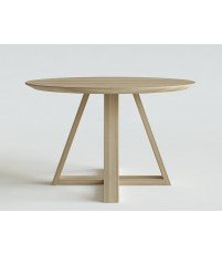 Stół FLOW OKRĄGŁY IWONA KOSICKA DESIGN - dębowy, różne wymiary