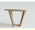Stół ELM OKRĄGŁY IWONA KOSICKA DESIGN - dębowy, różne wymiary