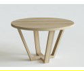 Stół ELM OKRĄGŁY IWONA KOSICKA DESIGN - dębowy, różne wymiary