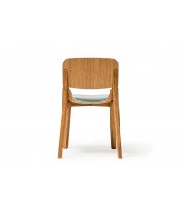 Krzesło tapicerowane Leaf TON - buk