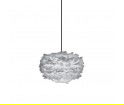 Lampa z piór Eos mini light grey Vita Copenhagen