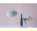 Lampa z piór Eos mini light grey Vita Copenhagen