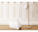 Lampa podłogowa z drewna Pull Lamp Muuto