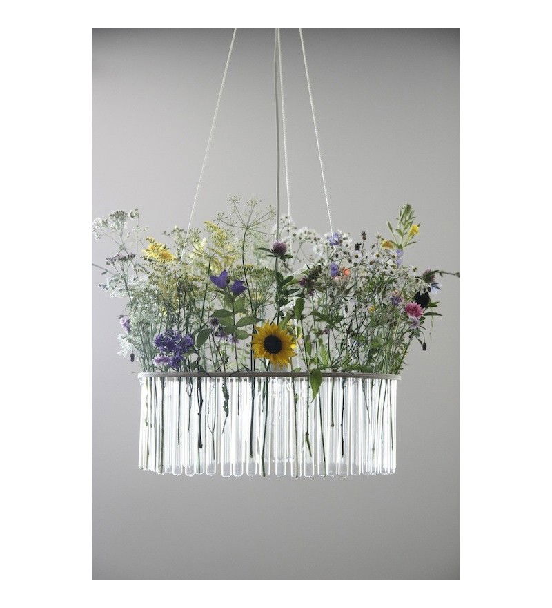 Żyrandol z prob&oacute;wek Maria SC Pani Jurek - 1 moduł