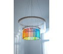 Żyrandol z probówek Maria SC Gand Design - 2 moduły