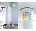 Żyrandol z probówek Maria SC Gand Design - 2 moduły