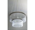 Żyrandol z probówek Maria SC Gand Design - 2 moduły