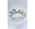 Żyrandol z probówek Maria SC Gand Design - 2 moduły