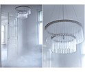 Żyrandol z probówek Maria SC Gand Design - 2 moduły