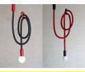 Lampa lina Hook Line Gang Design - różne kolory